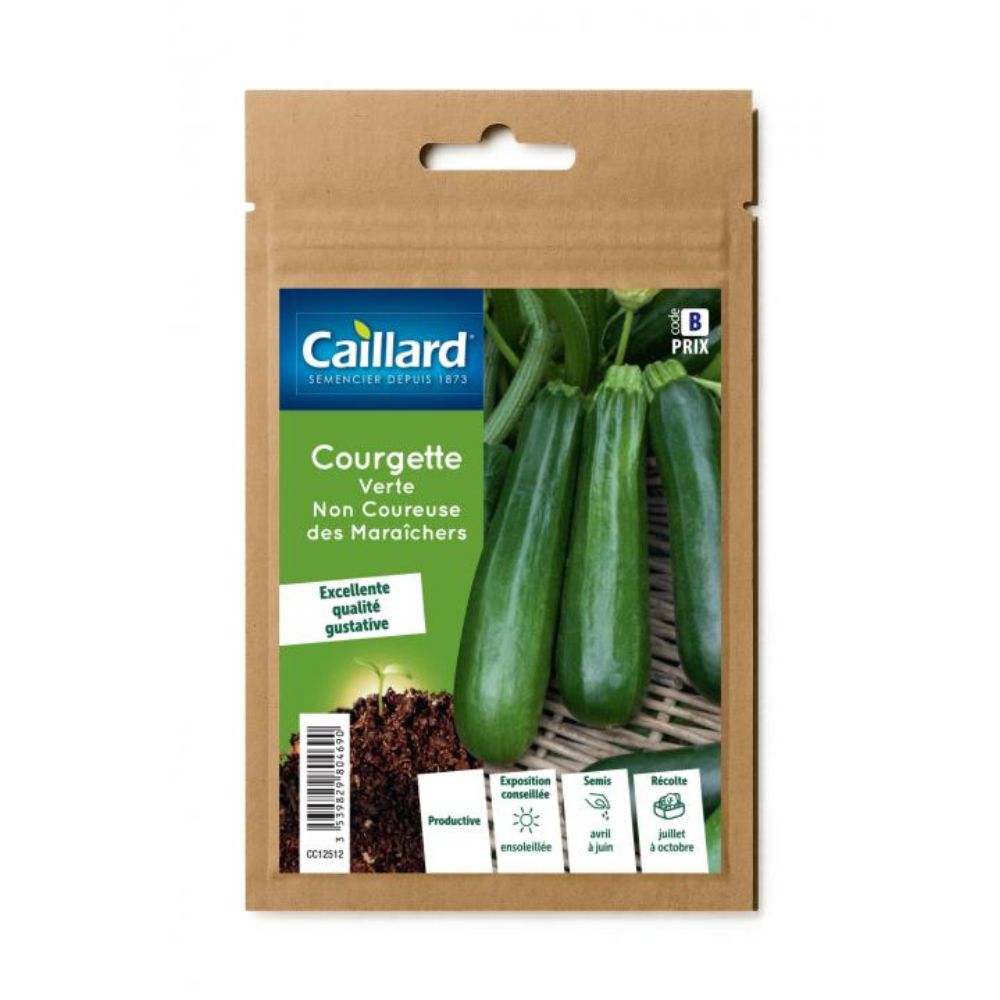 COURGETTE NC DES MARAICHERS